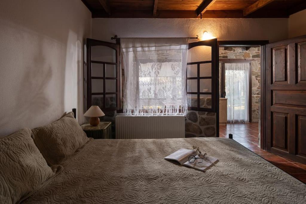 Traditionelles Appartement Athos Shadow Am Meer Paralia Sikias Exterior foto