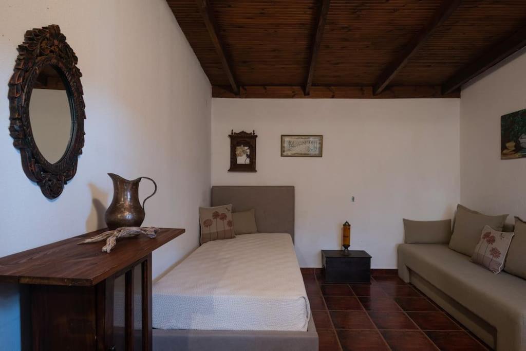 Traditionelles Appartement Athos Shadow Am Meer Paralia Sikias Exterior foto
